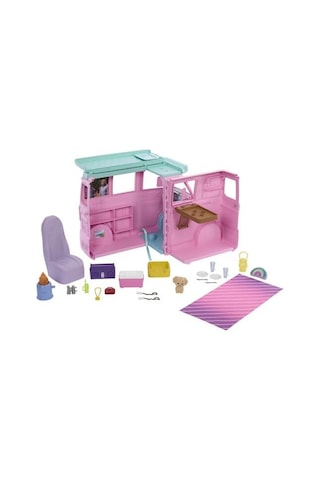Barbie Yol Macerası Karavan