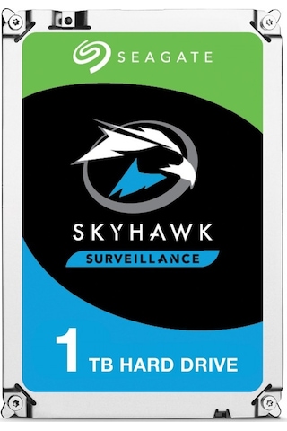 Seagate SKYHAWK 1TB 5900RPM 64 MB SATA3 6Gbit sn ST1000VX005 Hard Disk