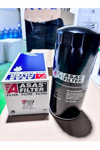 Sp1224 - Yağ Filtresi - Asaş