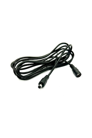 2 Metre Dc Güç Uzatma Kablosu 5.5mm X 2.5mm Dc Fiş Uzatma Kablosu