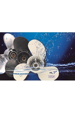 Yamaha 4-6 Hp Çap 7-1/2 Pitch 8'' Motor Pervanesi Tekne Bot Vs..