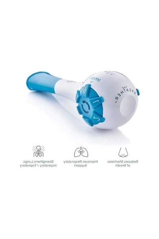 Trendooze Spor Solunum Eğitmeni Akciğer Yüz Ağızlık - Hafif Ve Pratik