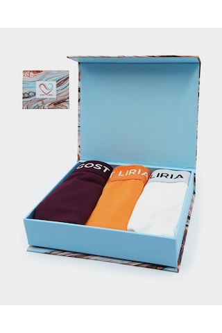 - İdentity Kadın Slip 3 Lü Paket Çok Renkli Çok Renkli