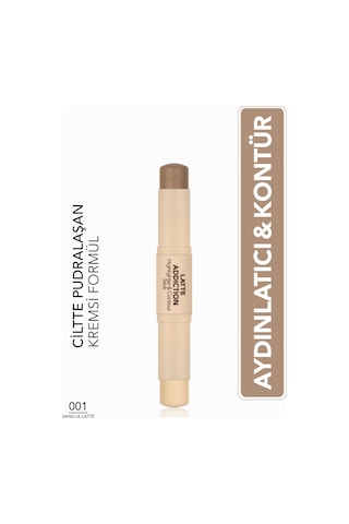 Flormar Latte Hafif Yapılı & Uzun Süre Kalıcı Kremsi Highlighter 001vnllltte