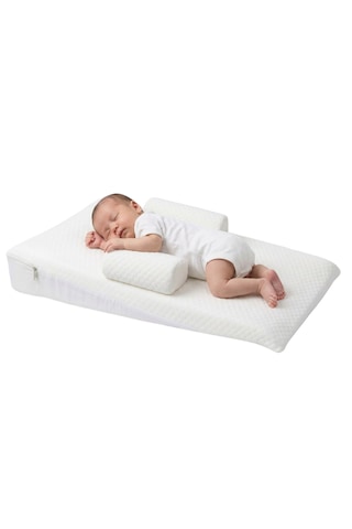 Casual Eko Bebek Yastığı - Ergonomik & Nefes Alabilir Yıkanabilir Kılıflı Güvenli Uyku Yastığı