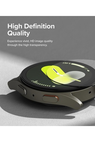 Samsung Galaxy Uyumlu Watch 7 44mm Full Ekran Nano Saat Koruyucu