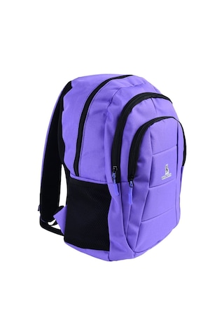 Mercitech Unisex -2013 Sırt Çantası Mor Siyah