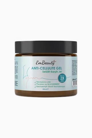 Embeauty Selülit Karşıtı Jel 250 ML