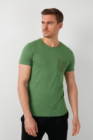 Buratti Erkek T Shirt 5902000 - 478679452 Yeşil