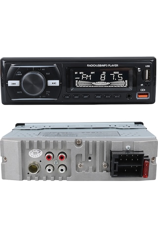 Ayt Carstar Cs-920 Çift Usb Sd Hafıza Kartı Fm Radyo Aux Bluetooth Araç Teyibi Kumandalı Oto Teyp 4x60 Watt Dijital