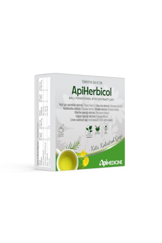 Apimedicine Apiherbicol Fonksiyonel Bitkisel Ekstrakt Çayı 12 Stick 84 G