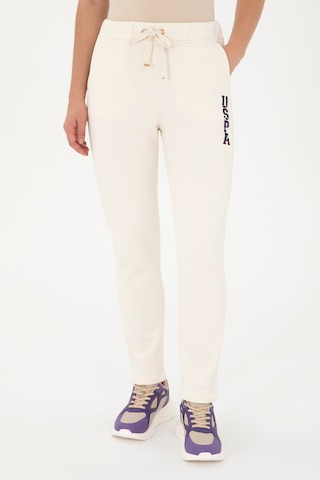 U.s. Polo Assn. Kadın Krem Eşofman Altı 50298597-vr071 Krem