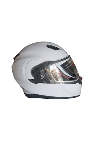 Rs2 Fullface Güneş Vizörlü Kask Beyaz