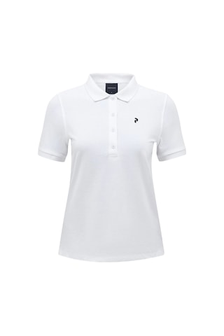 Peak Performance Peak Performance Classic Cotton Polo Kadın Beyaz Polo Tişört Wht Beyaz