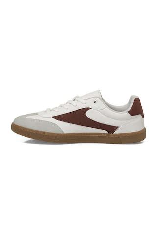 Torex Shake 5pr Beyaz Erkek Sneaker 000000000102046385 Beyaz-bordo