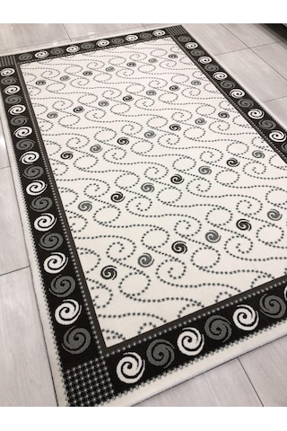 Saray Halı Sembol 11715 A 150X230 Gri Beyaz Kahve 4 M2 Halı !