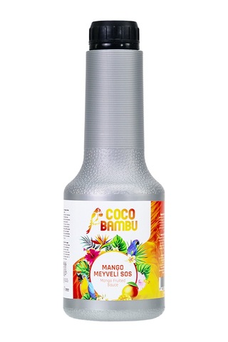 Coco Bambu Püre Mango 1 KG
