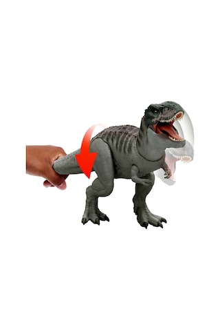 Jurassic World Tyrannosaurus Rex Sesli Ve Işıklı Dev Dinozor Figürü 53 Cm Jch02