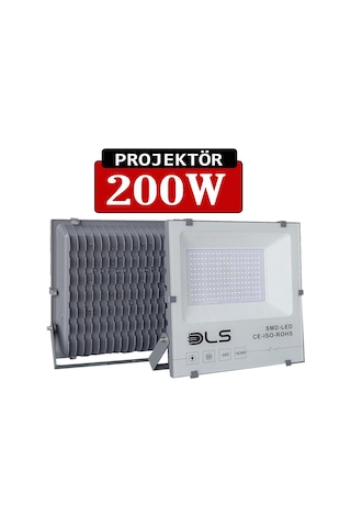200w Dls Led Projektör Çevre Aydınlatma Lambası N11.167
