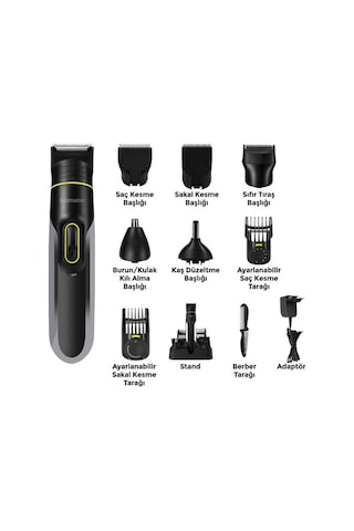Goldmaster Aksiyon 17 Kademeli 10 In 1 Standlı Tıraş Makinesi