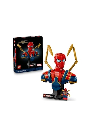 Lego ǀ Marvel Iron Örümcek Adam Büstü 76326