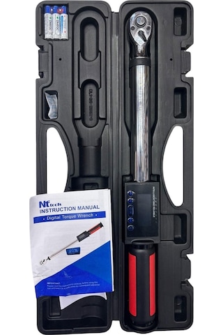 Nt Tools 1/2 0.5 - 135 Nm Dijital Tork Anahtarı