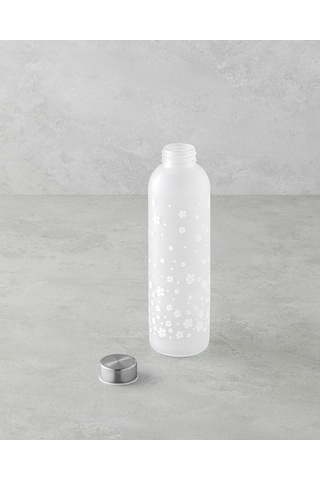English Home Floret Cam Şişe 750 Ml Beyaz