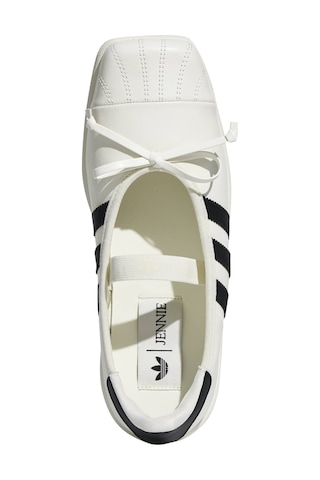 Adidas Jennie Superstar Sq Kadın Beyaz Babet Ayakkabı Lb3786