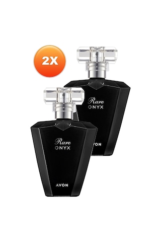 Avon Rare Onyx Kadın Parfüm EDP 2 x 50 ML