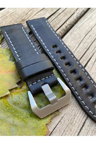 24mm Deri Saat Kordonu