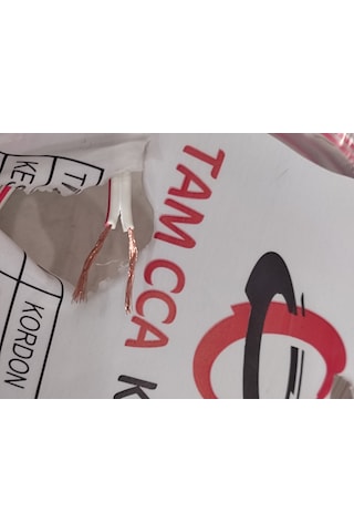 100 MT 2x0.75 MM CCA KORDON KABLO