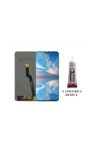Samsung Uyumlu Galaxy M10 Sm-M105 Lcd Ekran Dokunmatik + B7000 Yapıştırı