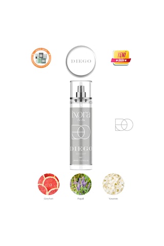 İxora Diego Body Mist Erkek 200 ML