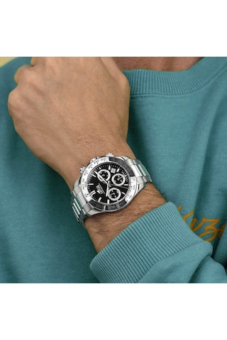 Lotus 18912/3 Chrono Erkek Kol Saati Gri