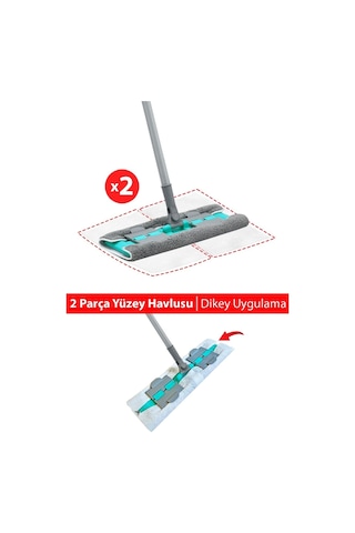 Smarter Beyaz Sabun Kokulu ve Karbonat Katkılı Yüzey Temizlik Havlusu 4 x 100'lü