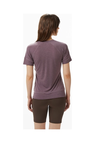 Salomon Runlife Ss Kadın Mor T-shirt Lc2132100