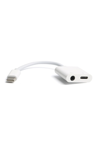 2 İn 1 Type-c - 3.5mm Aux Ses Ve Type-c Şarj Dönüştürücü