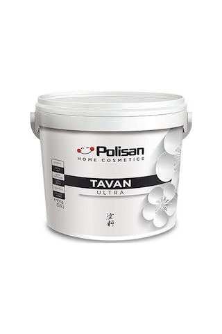 Polisan Ultra Tavan Boyası Beyaz 17.5 KG