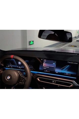 Xplagin Bmw 2 Serisi M2 G42 Ekran Altı Rgb Led Ambiyans Trim - Dashboard Alt Şerit