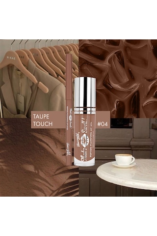 Barry M That's Swell Peptide Plumping Lip Oil Dolgunlaştırıcı Dudak Ruju Lip Gloss Taupe Touch Gri Kahve Toprak