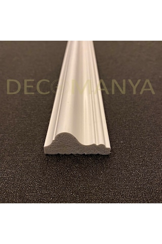 Decomanya Boyanabilir Duvar Çıtası 4 Cm Poliüretan Duvar Çıtası (480021269)