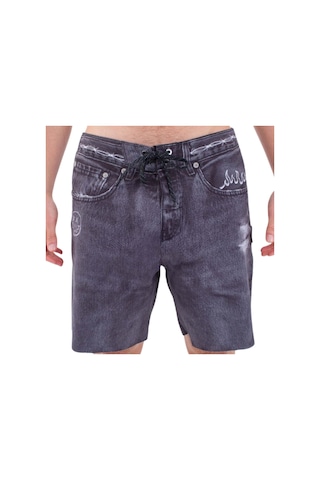 Hurley Hurley Phntm Eco Denim Bdst 18 Erkek Siyah Boardshort Blk Siyah