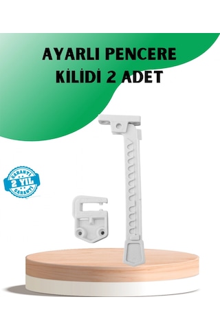 Emniyet Amaçlı Pencere Açılma Sınırlayıcı At 2 Adet Çok renkli