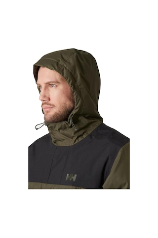 Helly Hansen Vancouver Fleece Lined Haki Erkek Mont