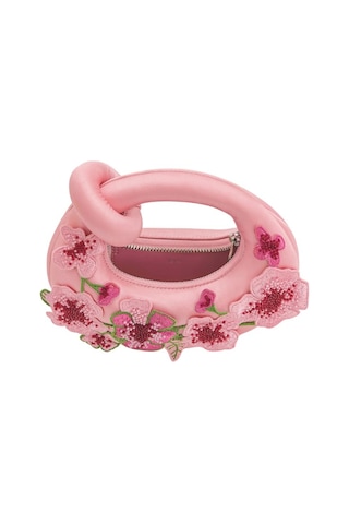 Jw Pei Jw Peı Pembe Abaküs Işlemeli Çiçekli Mini Üst Saplı Çanta Abiye Çanta