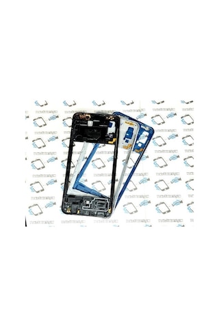 Samsung Uyumlu Galaxy A30 A 305 Full Kasa Arka Pil Kapağı (Yan Tuşlar) (275888922)