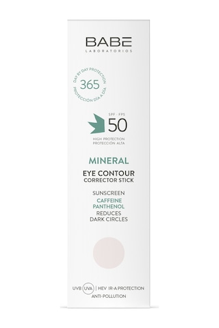 Babe Mineral Eye Contour Corrector Stick Sunscreen Spf50 4gr - Mineral Göz Çevresi Güneş Kremi