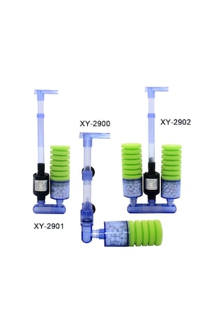 Xinyou Tek Süngerli Motorlu Seramikli Pipo Filtre Xy-2901