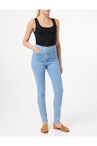 Levi's Super Skinny Jean Pantolon Kadın-1766 Açık Mavi