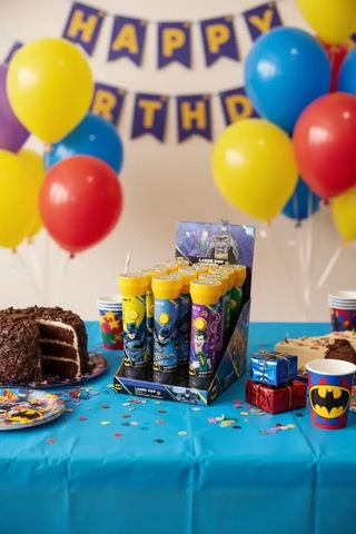 Batman Laser Pop Işıklı Pez Yedek Şeker 1 Adet